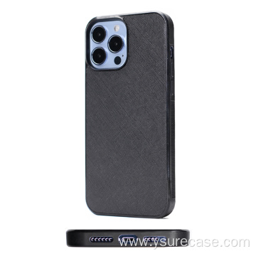 Cross Grain AntiSlip Phone Case for iPhone 13